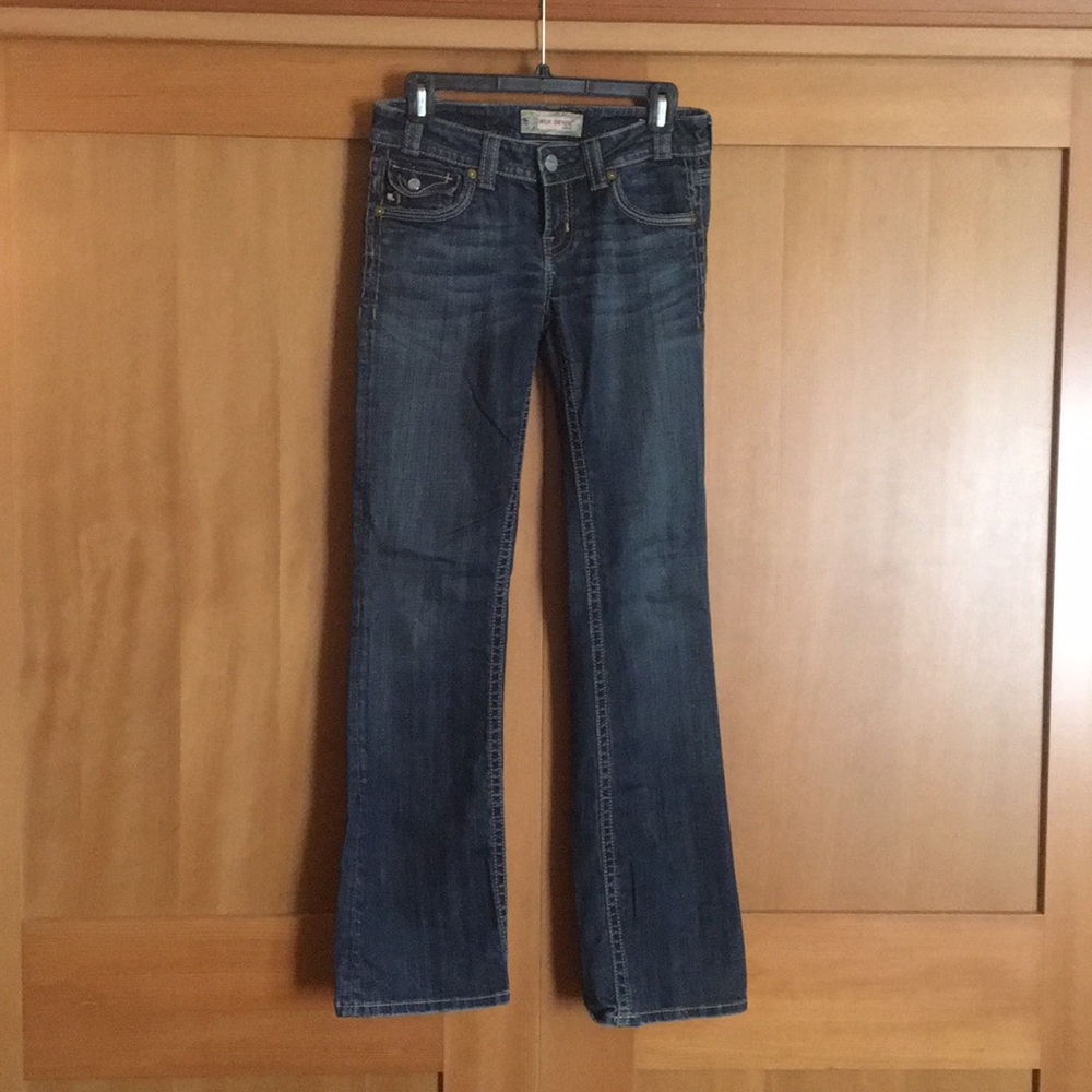 Bootcut jeans